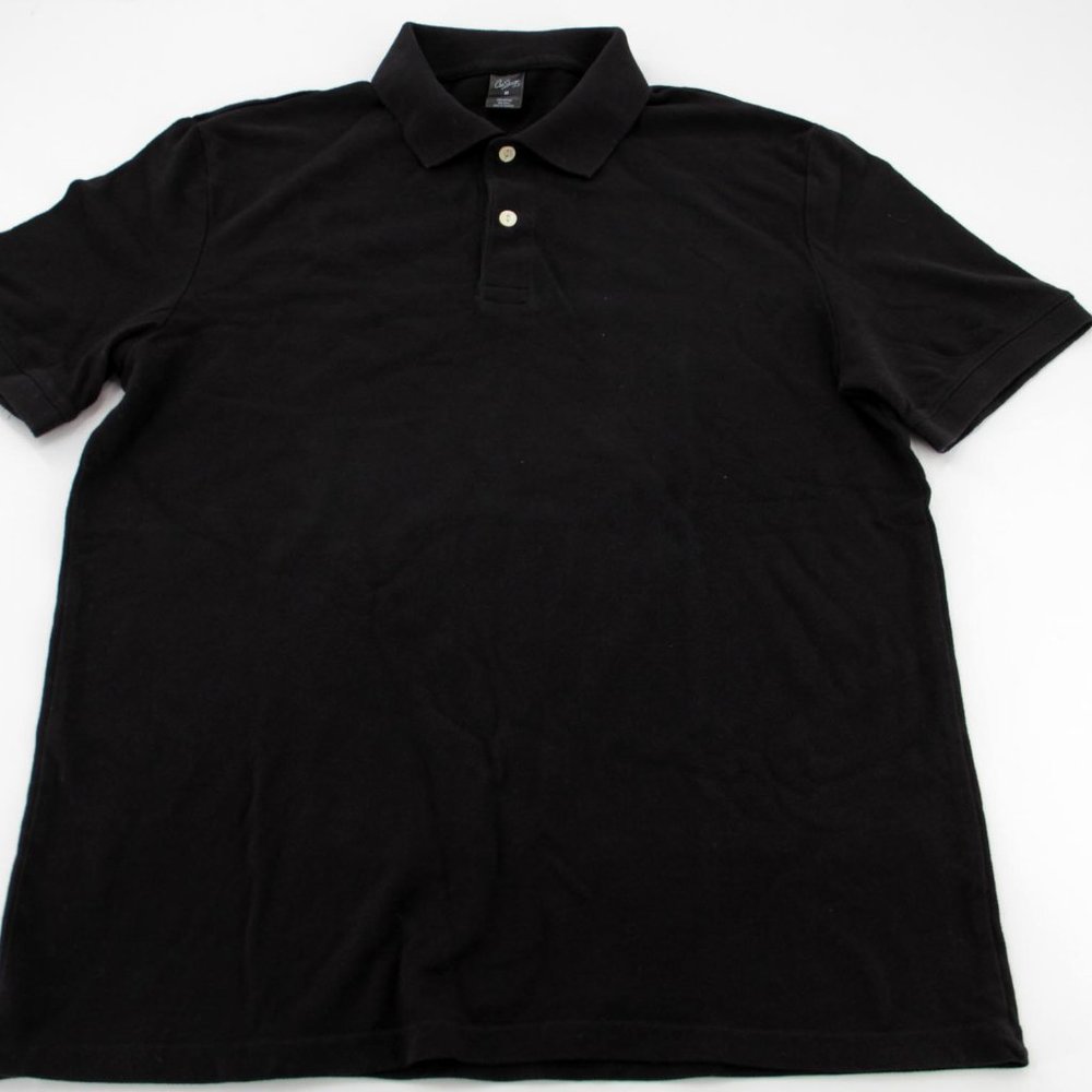 MEN'S CLASSIC FIT ESSENTIAL SOLID POLO by CityStre